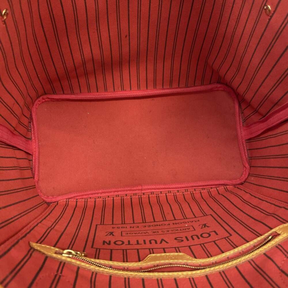 Louis Vuitton Neverfull Nm Tote Canvas #255644L15B - Picture 4 of 9